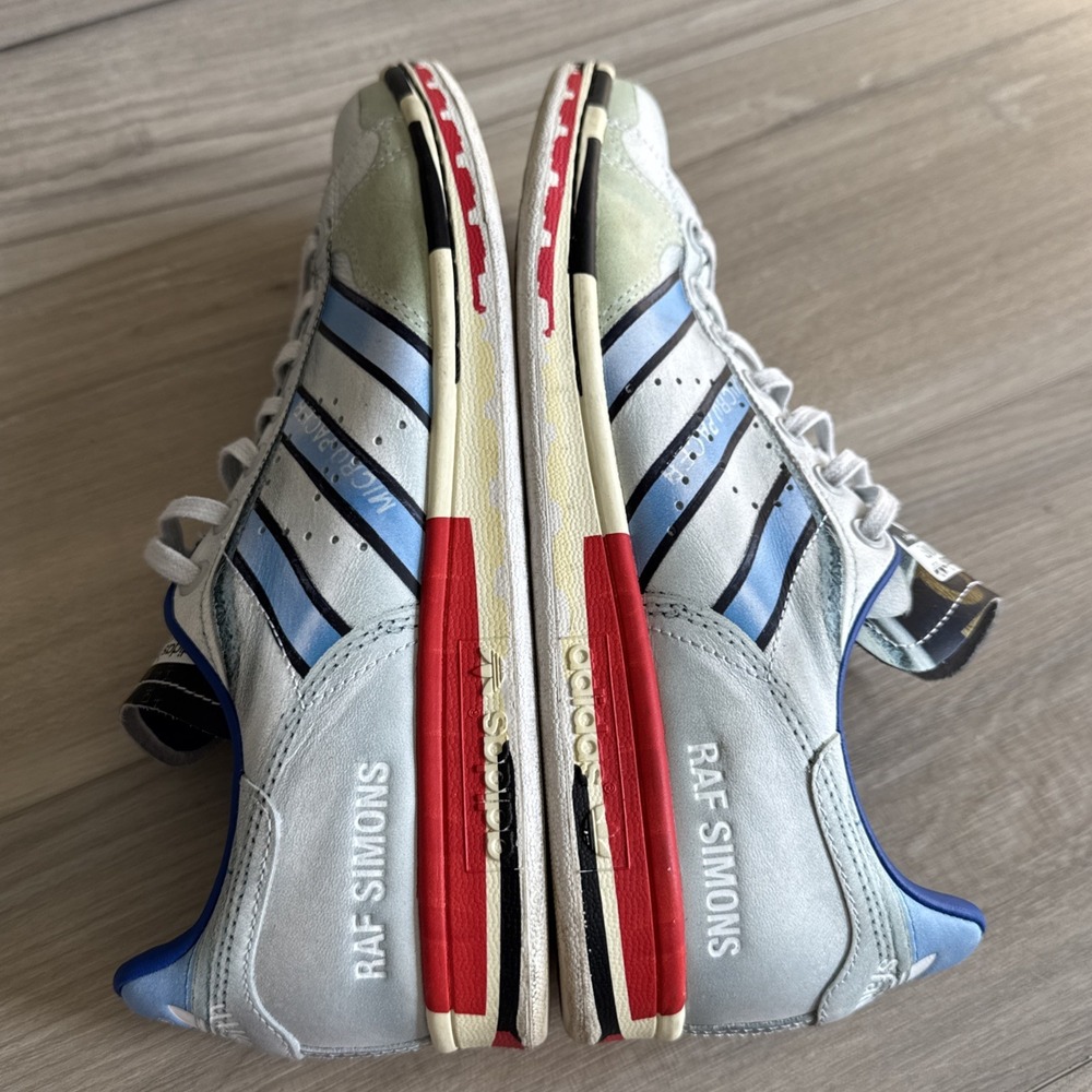 Adidas x Raf Simons‎ 2019 8.5 US / 8 UK Micropacer Stan Smith Sneakers Shoes - Picture 8 of 12